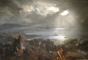 Battle of Clontarf by Hugh Frazer 1826